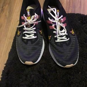 Floral Nike Running Shoes